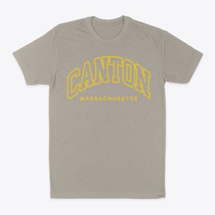 Canton Massachusetts Inline Classic Dad T-Shirt