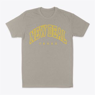 New Deal Texas Inline Classic Dad T-Shirt