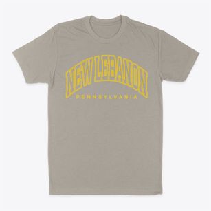New Lebanon Pennsylvania Inline Classic Dad T-Shirt