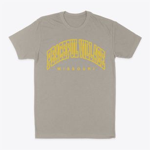 Peaceful Village Missouri Inline Classic Dad T-Shirt