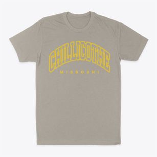 Chillicothe Missouri Inline Classic Dad T-Shirt