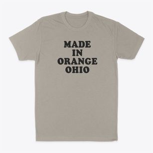 Orange Ohio Classic 70s Classic Dad T-Shirt