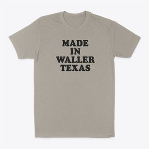Waller Texas Classic 70s Classic Dad T-Shirt