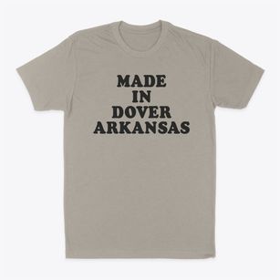 Dover Arkansas Classic 70s Classic Dad T-Shirt