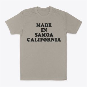 Samoa California Classic 70s Classic Dad T-Shirt