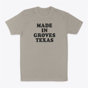 Groves Texas Classic 70s Classic Dad T-Shirt