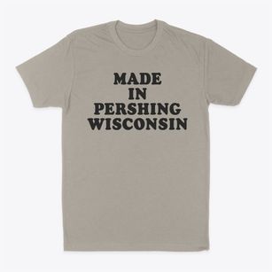 Pershing Wisconsin Classic 70s Classic Dad T-Shirt