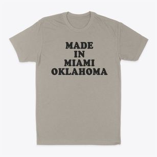Miami Oklahoma Classic 70s Classic Dad T-Shirt
