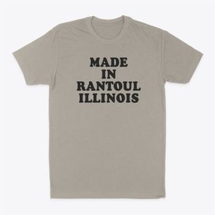 Rantoul Illinois Classic 70s Classic Dad T-Shirt