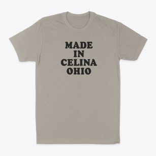 Celina Ohio Classic 70s Classic Dad T-Shirt