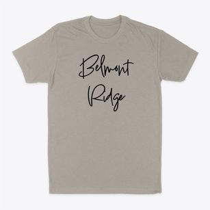 Belmont Ridge Ohio Freestyle Classic Dad T-Shirt