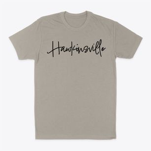 Hawkinsville Georgia Freestyle Classic Dad T-Shirt