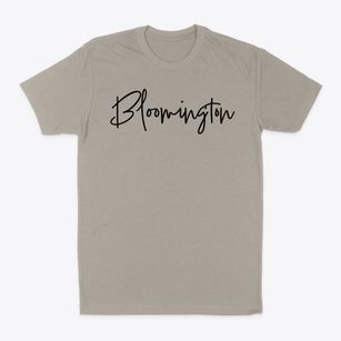 Bloomington North Carolina Freestyle Classic Dad T-Shirt
