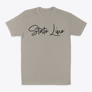 State Line New Hampshire Freestyle Classic Dad T-Shirt