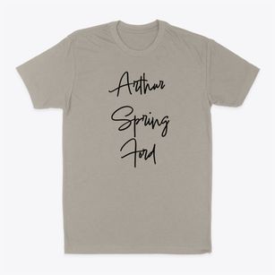 Arthur Spring Ford Missouri Freestyle Classic Dad T-Shirt