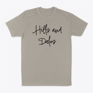 Hills And Dales Kentucky Freestyle Classic Dad T-Shirt