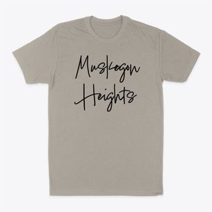 Muskegon Heights Michigan Freestyle Classic Dad T-Shirt