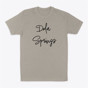 Dula Springs North Carolina Freestyle Classic Dad T-Shirt