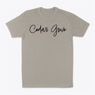 Cedar Grove North Carolina Freestyle Classic Dad T-Shirt