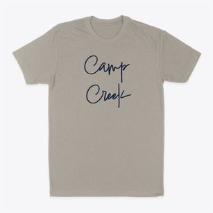 Camp Creek North Carolina Freestyle Classic Dad T-Shirt