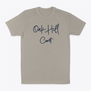 Oak Hill Court North Carolina Freestyle Classic Dad T-Shirt