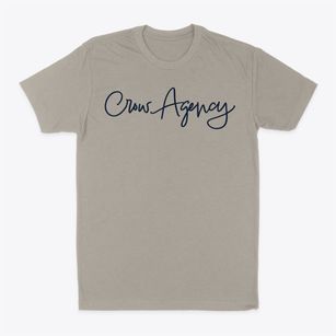 Crow Agency Montana Freestyle Classic Dad T-Shirt