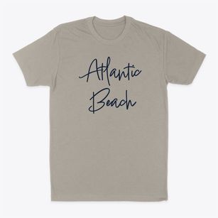 Atlantic Beach North Carolina Freestyle Classic Dad T-Shirt
