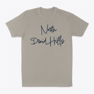 North Druid Hills Georgia Freestyle Classic Dad T-Shirt