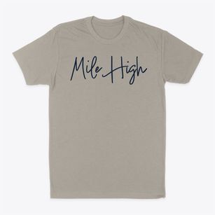 Mile High Texas Freestyle Classic Dad T-Shirt