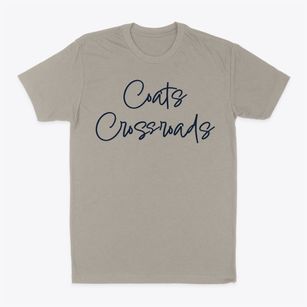 Coats Crossroads North Carolina Freestyle Classic Dad T-Shirt