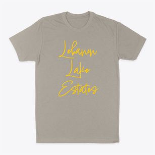 Lebanon Lake Estates New Jersey Freestyle Classic Dad T-Shirt