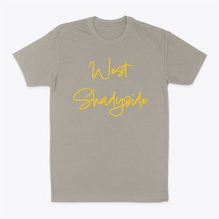 West Shadyside Maryland Freestyle Classic Dad T-Shirt