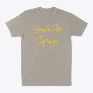 Santa Fe Springs California Freestyle Classic Dad T-Shirt