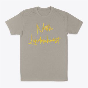 North Lindenhurst New York Freestyle Classic Dad T-Shirt