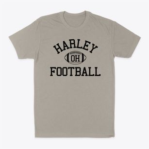 Harley Ohio Football Classic Dad T-Shirt