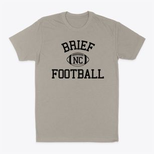Brief North Carolina Football Classic Dad T-Shirt