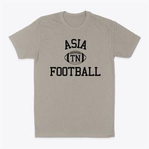 Asia Tennessee Football Classic Dad T-Shirt