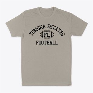 Tomoka Estates Florida Football Classic Dad T-Shirt