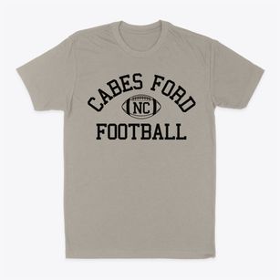 Cabes Ford North Carolina Football Classic Dad T-Shirt