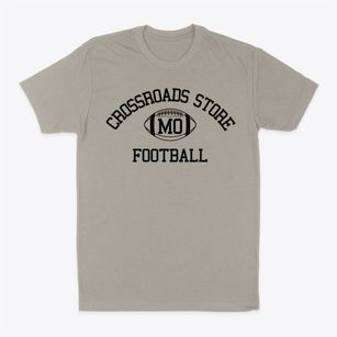 Crossroads Store Missouri Football Classic Dad T-Shirt