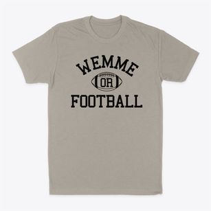 Wemme Oregon Football Classic Dad T-Shirt