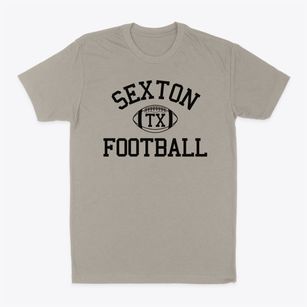 Sexton Texas Football Classic Dad T-Shirt