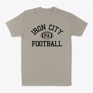 Iron City Pennsylvania Football Classic Dad T-Shirt