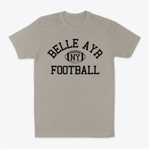 Belle Ayr New York Football Classic Dad T-Shirt