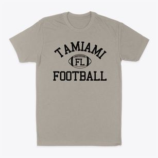 Tamiami Florida Football Classic Dad T-Shirt