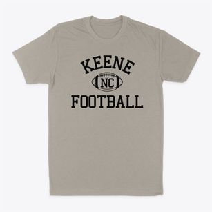 Keene North Carolina Football Classic Dad T-Shirt