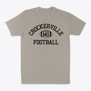Crockerville Missouri Football Classic Dad T-Shirt