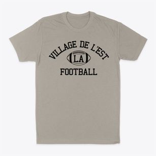 Village De L'est Louisiana Football Classic Dad T-Shirt