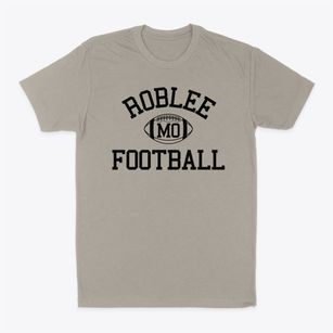 Roblee Missouri Football Classic Dad T-Shirt