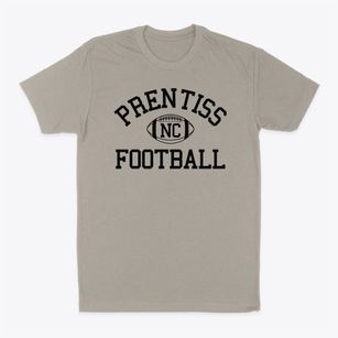Prentiss North Carolina Football Classic Dad T-Shirt